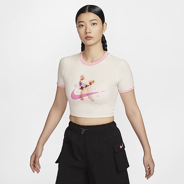 大学生協 割引 NIKE公式】 クロップトップ トップス & Tシャツ【ナイキ公式通販】 ヨガ・ピラティス